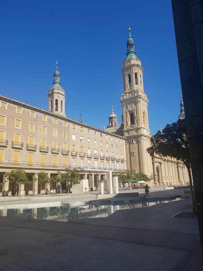 شقة Centro Aparcamiento Gratuito Al Lado Del Pilar سرقسطة المظهر الخارجي الصورة